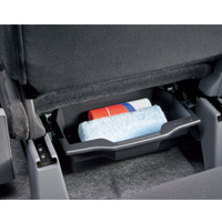 Seat under tray